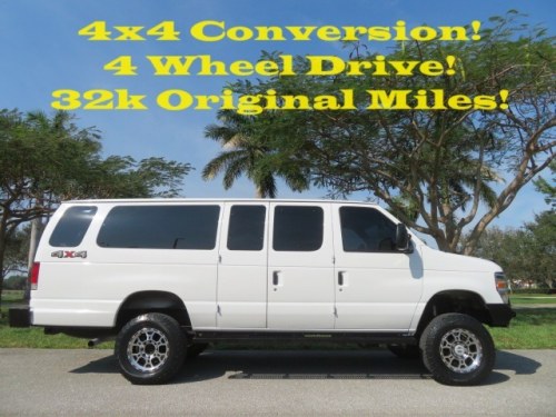 2014 Ford E-Series Wagon E-350 XLT Super Duty Extended